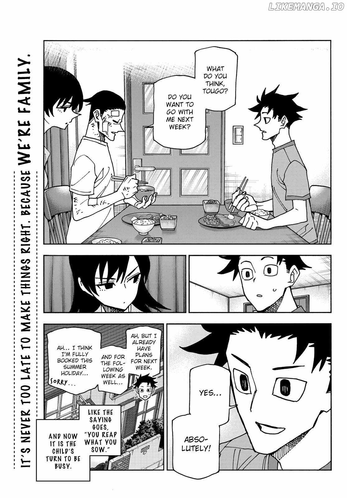 The Story Between a Dumb Prefect and a High School Girl with an Inappropriate Skirt Lengt Chapter 77 25